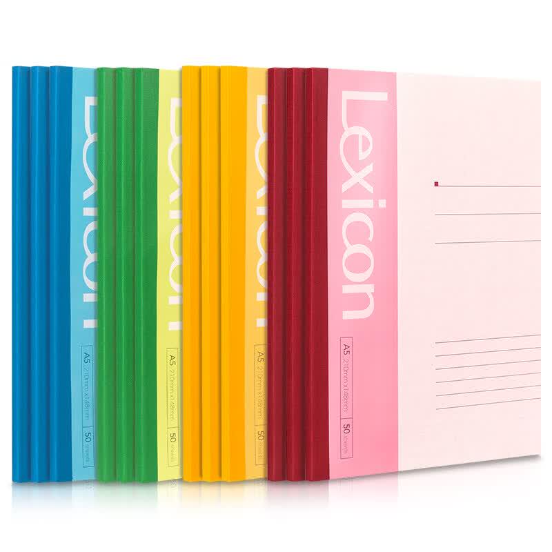 Deli A5 Softcover Notebook Set