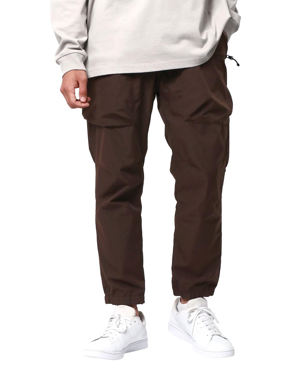 

Outdoor Products Men s Cargo Pants, Climbing, Water-Repellent, Stretch Work Pants, Brown, Size L