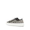 Salvatore Ferragamo Ferragamo Anson Gancini Jacquard Sneakers Neutrals