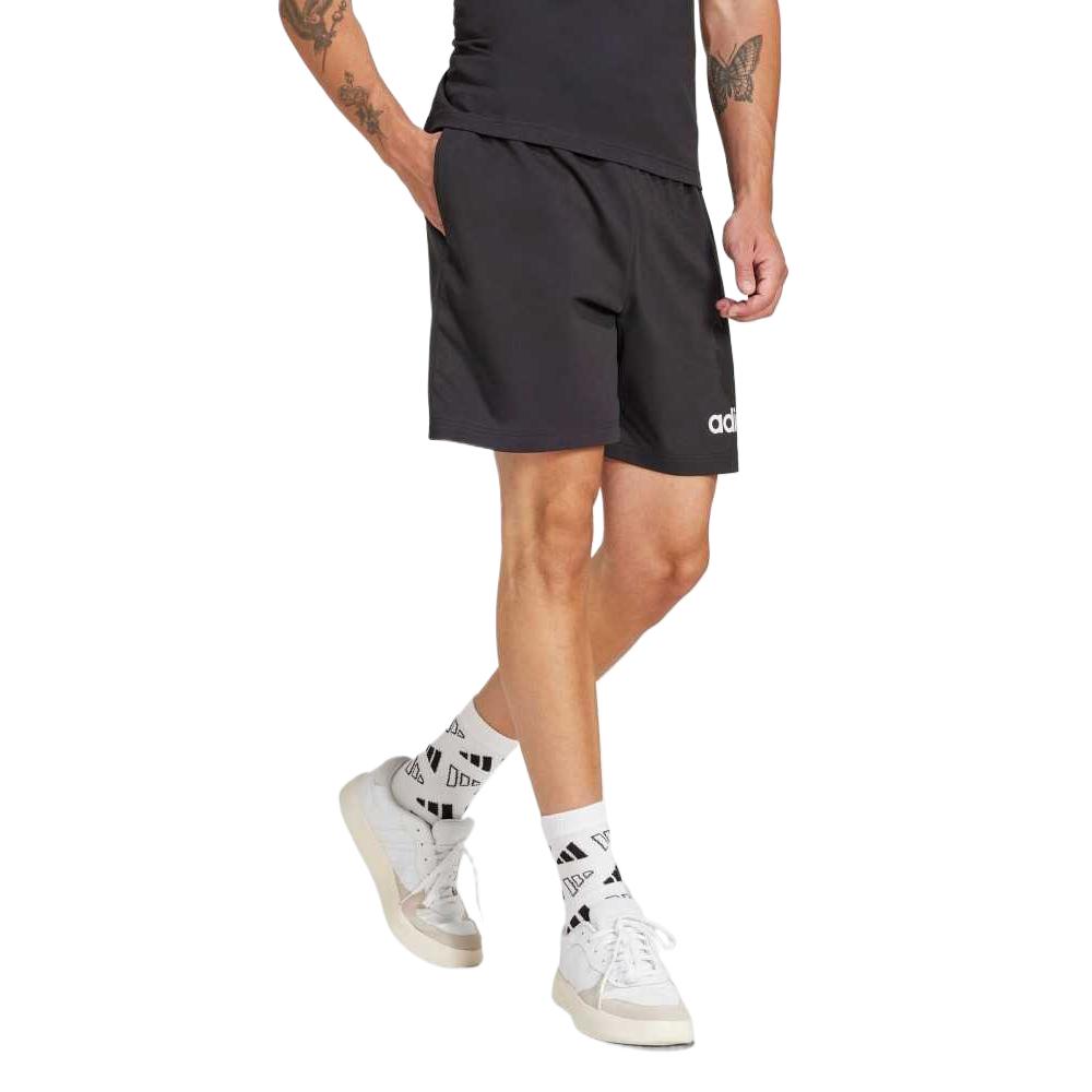 adidas Casual Shorts Men's Black JE9012