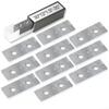 10-pack hårdmetallskär 30x12x1 5 mm för trä svarv skärverktyg