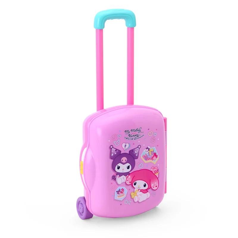

Sanrio My Melody & Kuromi Трансформируемый чемоданчик для переноски! Кухонный набор Япония НОВЫЙ