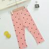 Legginsy dziewczęce Wiosenne spodnie elastyczne dziecięce Wiosenne spodnie dziewczęce Cienkie spodnie