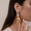 Bohemian Metal Geometric Fringe Earrings For Women Summer 2023