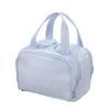 Double Side Open Travel Toiletry Bag Multipocket Design Women Cosmetic Tote  Bathroom Storage