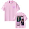 Rapper Omar Courtz Primera Musa Tour 2025 Tshirts Men Women Fashion Hip Hop Oversized T Shirts Mens Casual Cotton Tee Shirt