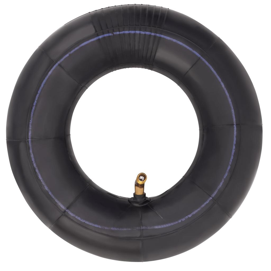 Road Passion 2 Tire Tubes 4" 2.80/2.50-4 L Valve Butyl Rubber for Hand Trucks,