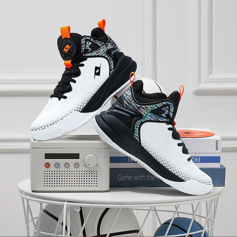 New Men High-Top Basketball Shoes Ankle Non-Slip Professional Sport Training Sneaker Original Women Breathable Basketball Boots