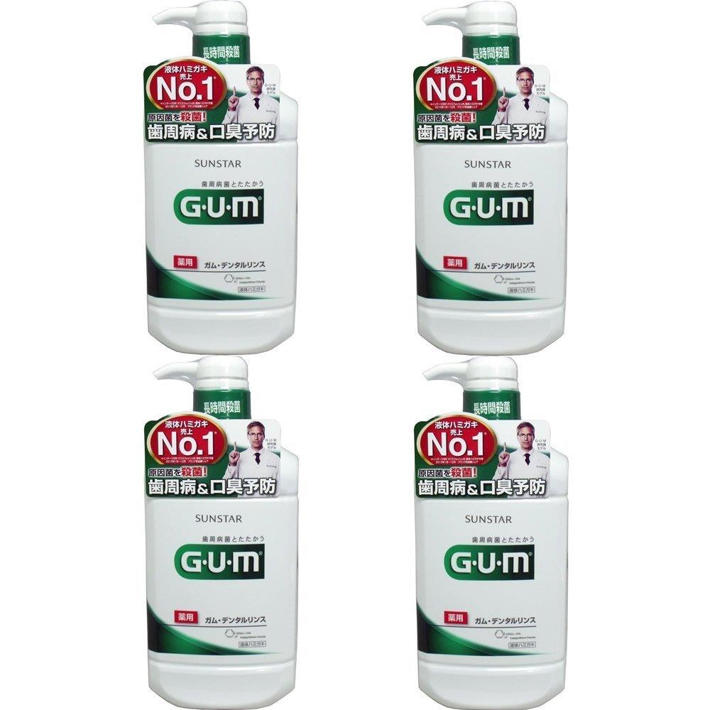 

GUM dental rinse 960mL [Set product] (regular type) (quasi-drug) (4 pieces)