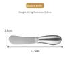 Edelstahl Butterschneider Käse Marmelade Spreader Wischen Creme Cutter Utensil Multifunktions Butter Brotmesser Küche Gadget