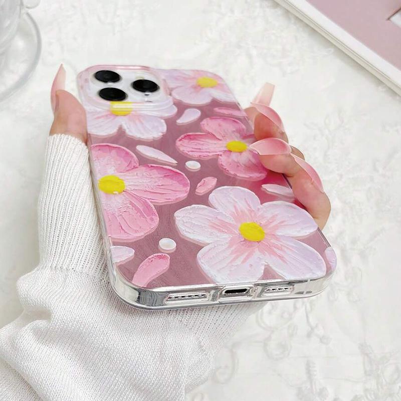 Shockproof Phone Case for Xiaomi Poco X7 Pro 5G X6 X5 X3 Pro NFC Daisy Fashionable Printed Cases for Poco F5 F6 M6 PRO 4G Cover