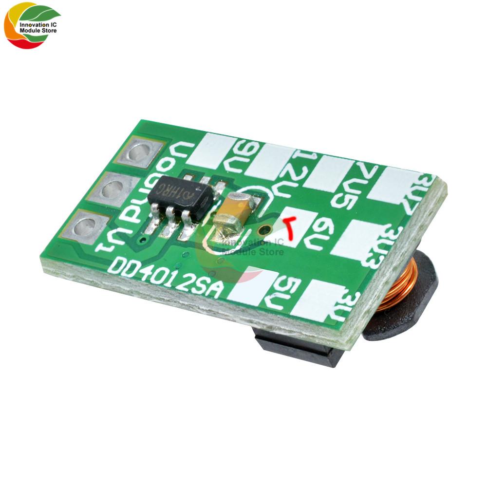 Mini DC Buck Converter DD1111SB 1A 1-11V To 1V 1.1V 1.7V 1V 6V 7.1V 9V 11V Regulated DC-DC Buck Converter Module DC Converter