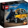 LEGO Technic Dump Truck Toy Present Birthday Block Christmas Boys Girls Children 7 Years Old 8 Years Old 9 Years Old Elementary School Student Vehicle