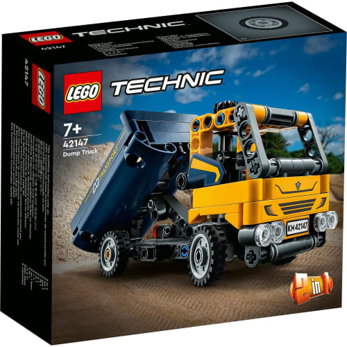 LEGO Technic Dump Truck Toy Present Birthday Block Christmas Boys Girls Children 7 Years Old 8 Years Old 9 Years Old Elementary School Student Vehicle