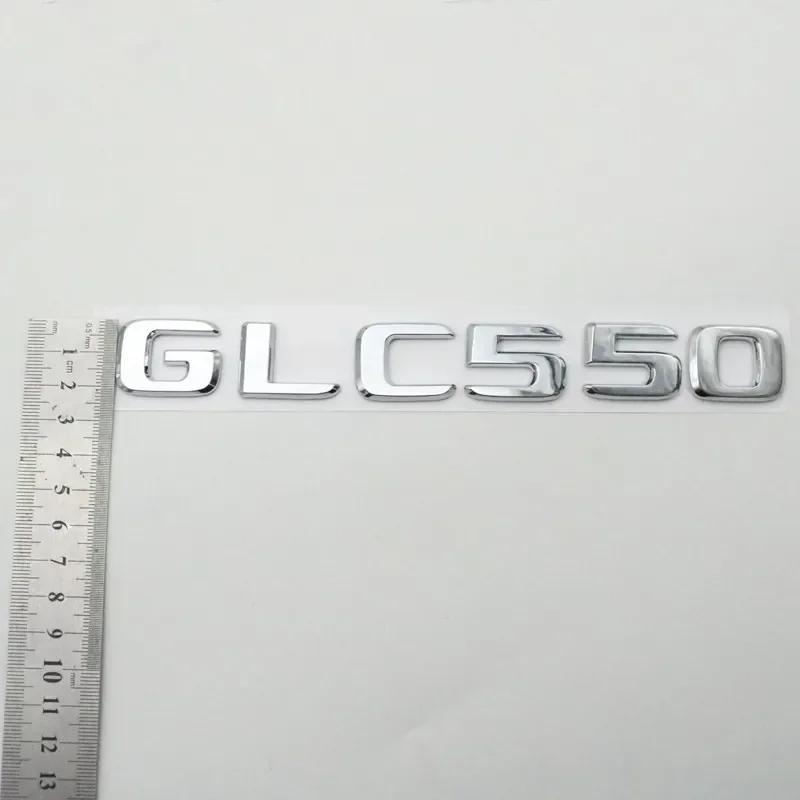 Tailgate Decal New Style Rear Trunk Badge Emblem For GLC X205 X253 W253 GLC43 GLC63 GLC200 GLC220 GLC250 GLC260 GLC550