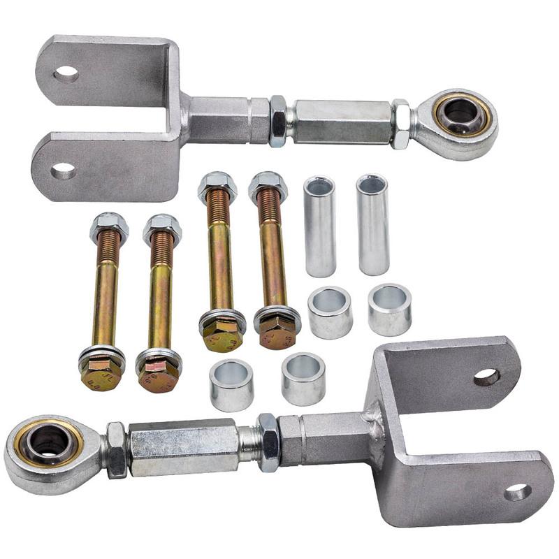 2pcs Rear Upper Adjustable Control Arms w/bushings for Ford Mustang 1979-2004