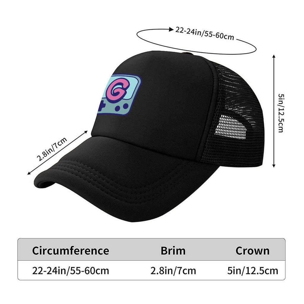 GUMBO Icon Baseballkappe Kapuze Sonnenhut Für Kinder Luxuskappen Trucker Cap Männlich Damen
