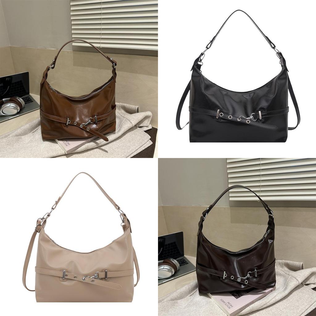 Street Style Pu Bag For Women With Inner Pocket And Casual Design