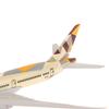 16Cm Boeing Etihad 787 Alloy Airplane Plane Model Toy Diecast Airplane Model For Gift Collection Kids Desk Accessorie