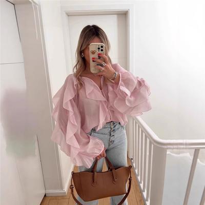 Mesh Sunscreen Shirts Drawstring Thin Long Sleeved T-shirt Summer Beach Cover Women's Casual Blouse Ladies Korean Fairy Tops