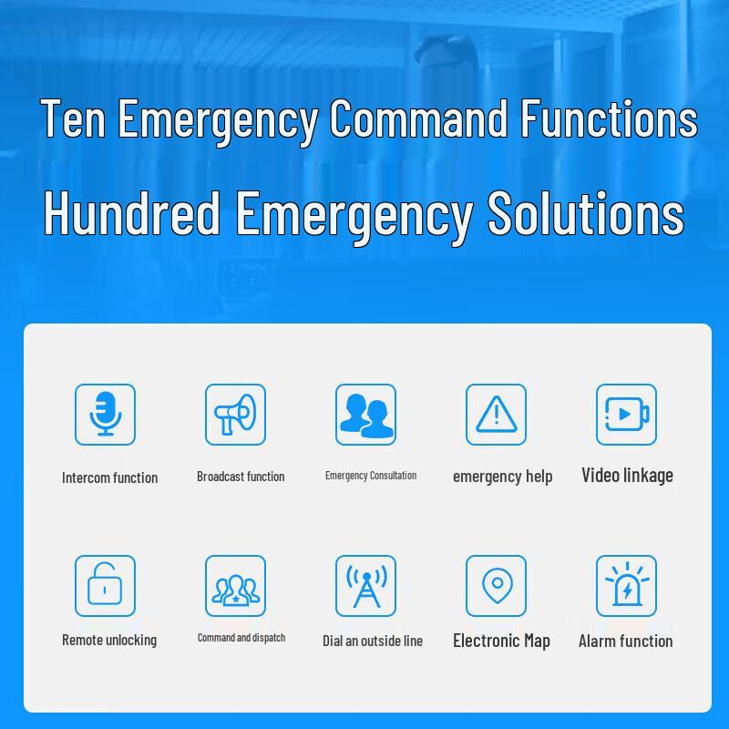 Unified Communication IP Intercom System (CN version)