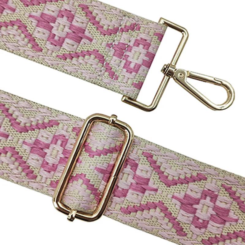 Sostituzione Tracolla Borsa in Tela Donna Tracolla Larga Cinghia Regolabile Sostituzione Tracolla Borsa Accessori Borse