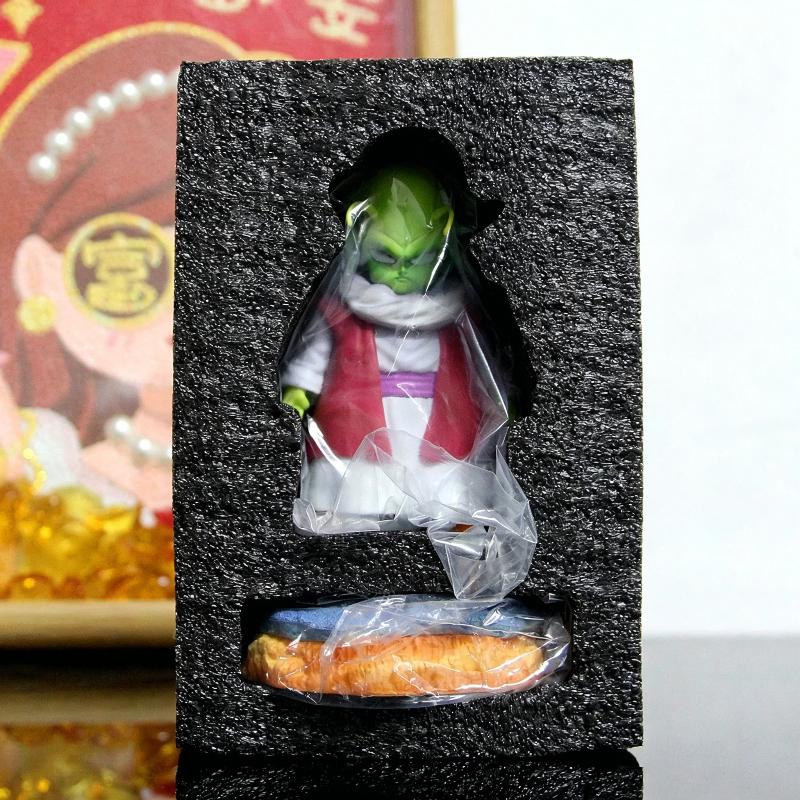 13cm Dragon Ball Dende PVC Figure Namekian Dandy Anime GK Statue Car Desktop Ornament PC Case Decor Collectible Model Toy Gift