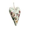 Diy Heart Shaped Hand Embroidered Christmas Ornament Kit Beginner Friendly Embroidery Craft