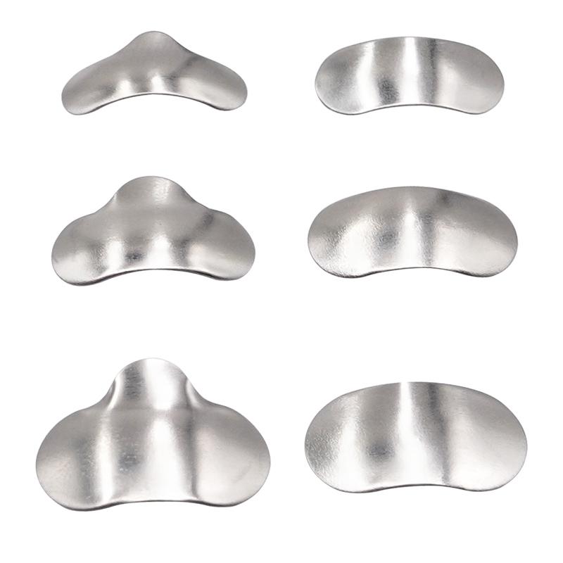 100Pcs/Set Dental Matrices Sectional Contoured Metal Matrix Bands Matrix Rings Full Teeth Replacement Dentsit Oral Care Tool