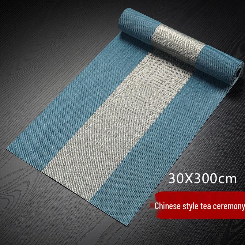 UOSO New Chinese Style Zen Bamboo Tea Mat