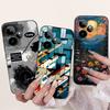 For Realme GT7 Case RealmeGT 7T New Candy Painted Back Cover Shockproof Soft TPU Phone Case For Realme GT 7 Pro GT7 T GT7T Shell