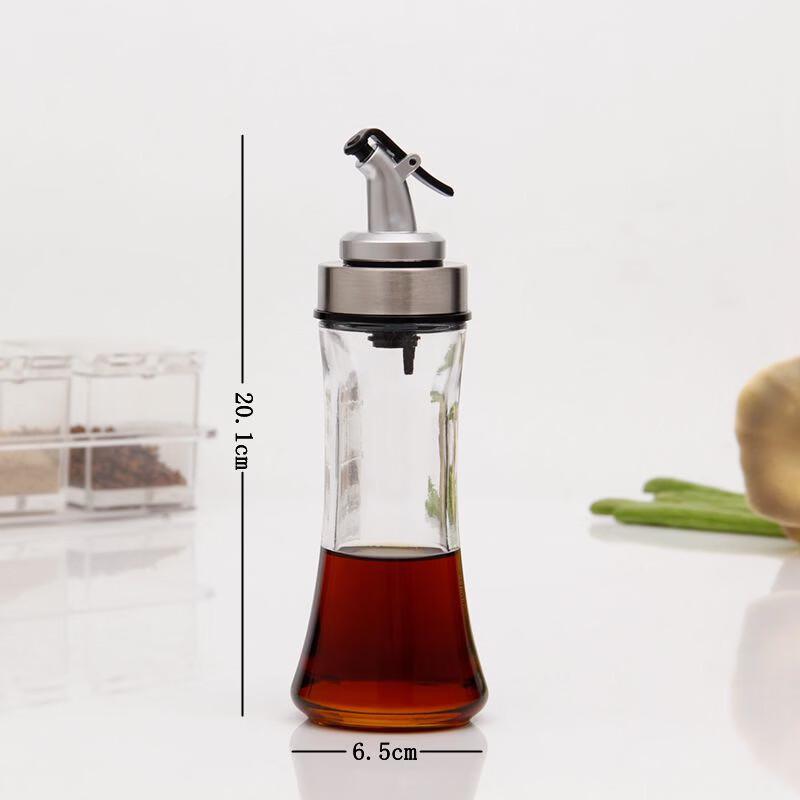 Wutuo High Borosilicate Bent Spout Oil Bottle