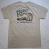UNS. Fischereiunternehmen Herren US Fighing Co. Trophy Trout Beige Hemd Neu M, 2XL