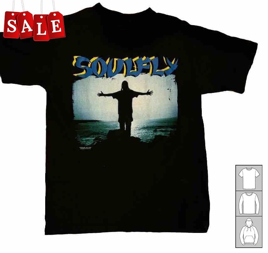 Rare Soulfly Band Gift For Fans Unisex S-5XL Shirt LW853 XXXL