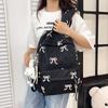 Minimalist Girls Backpack With Nylon Material For School And Daily Use