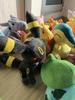 POKEMON Pikachu Peluche Plush Toy Gengar Eevee Charizard Chikorita Blastoise Plush Doll Soft Cartoon Piplup Toys for Kids Gift