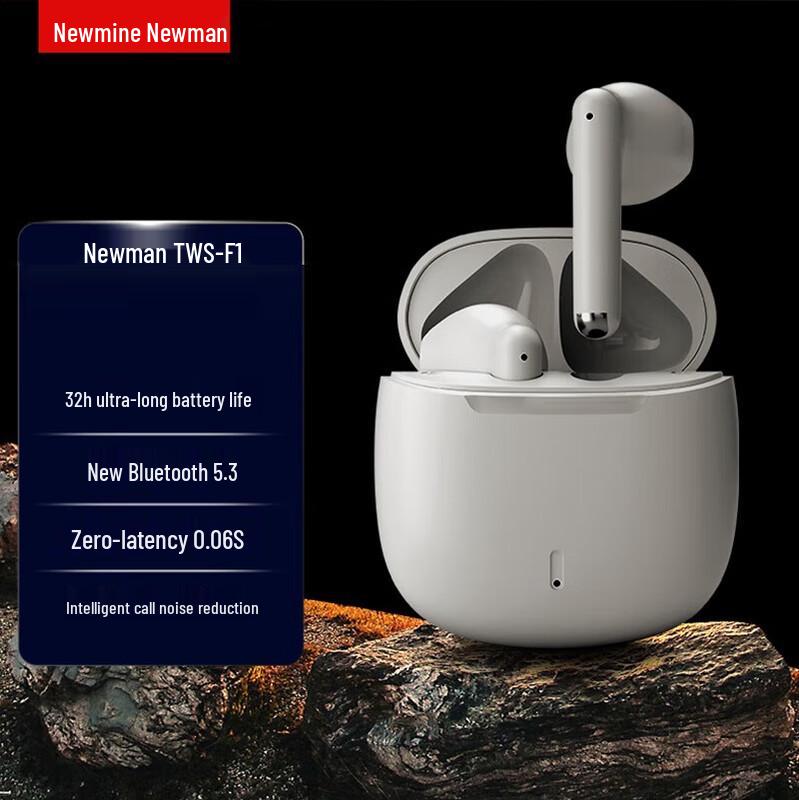 

Newmen Wireless Bluetooth Semi-in-ear Earbuds