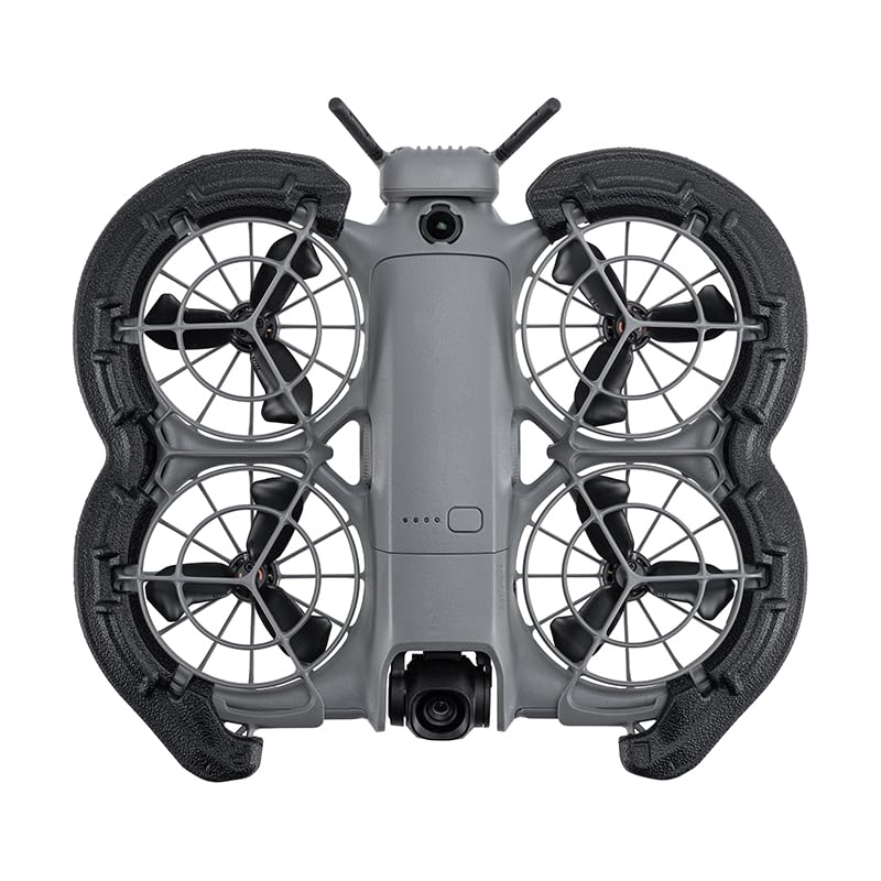 DJI NEO2 Compatible Propeller Guards, Propeller Protection Covers, NEO2 Accessories, Shockproof and Collision-Resistant Propeller Protectors, Floats