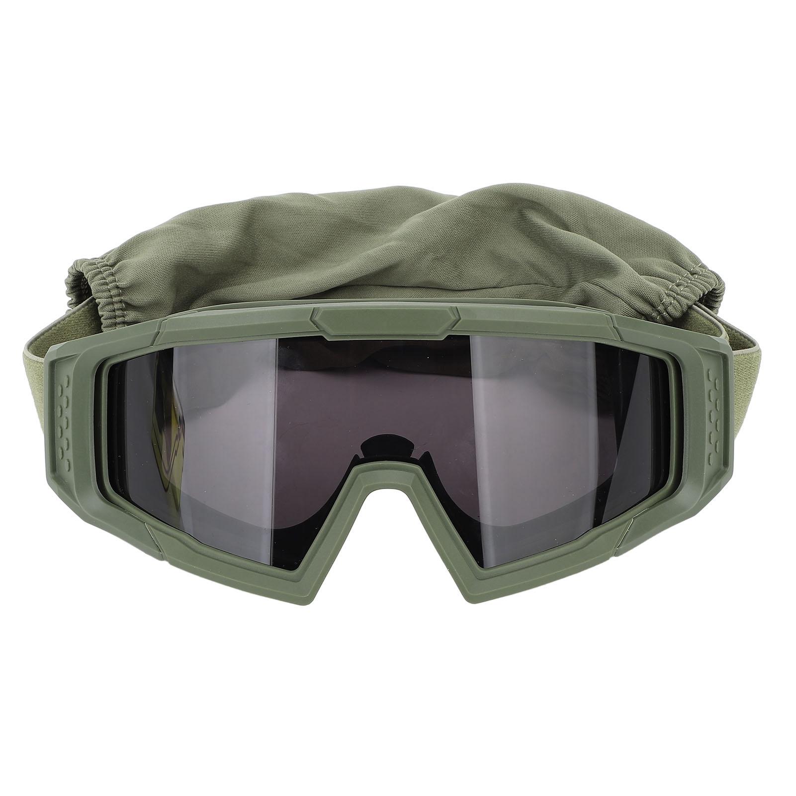 Protective Goggles   Resistance 3.8mm Thick Lens Comfortable Fit UV     Goggles