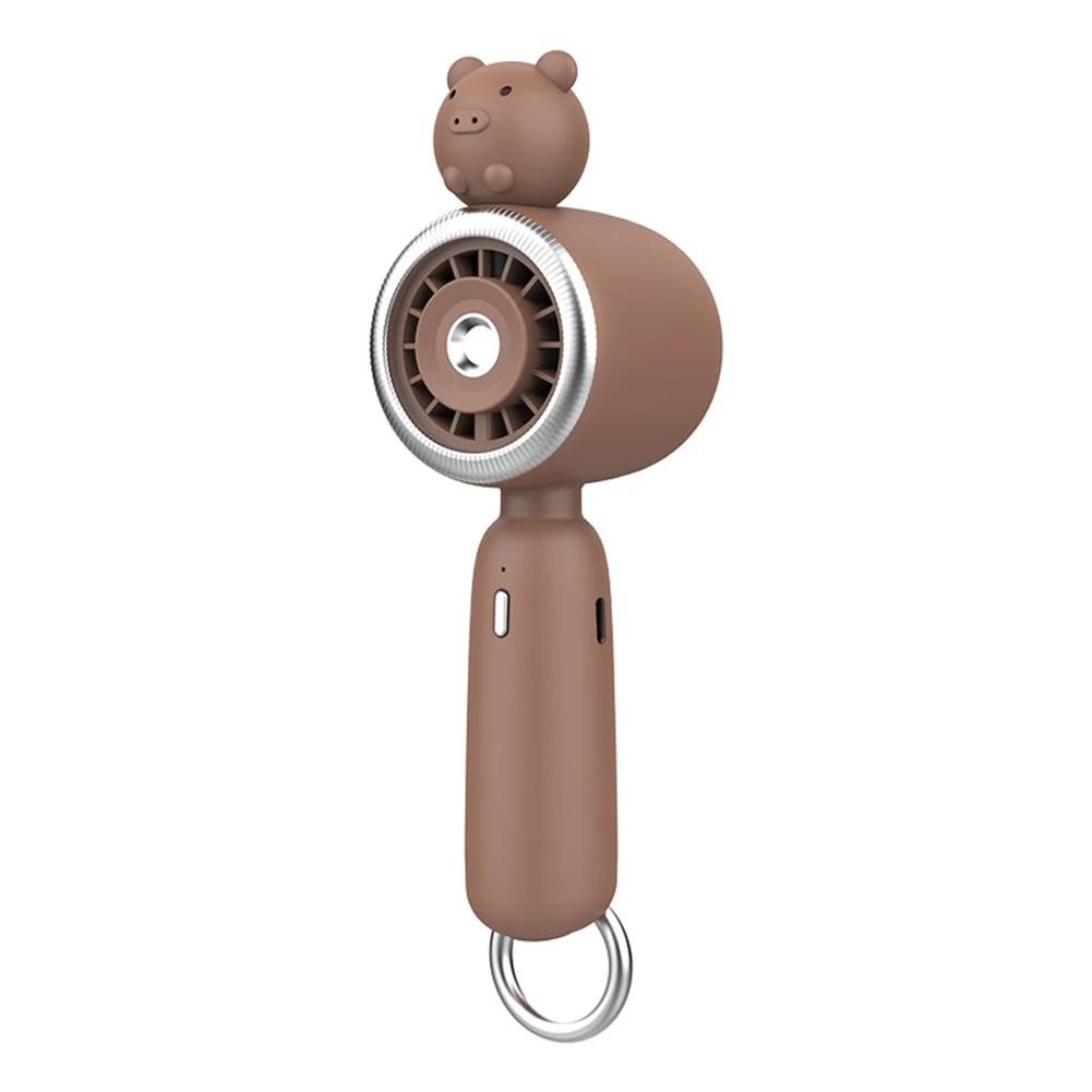 Battery-operated Fan Handheld Spray Fan Long-lasting Battery Life Reliable Performance User-friendly Operation