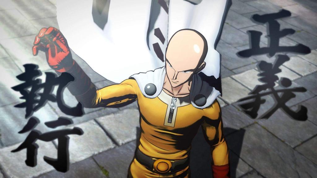 ONE PUNCH MAN EGY HŐS, AKIT SENKI SEM ISMER [PS4]