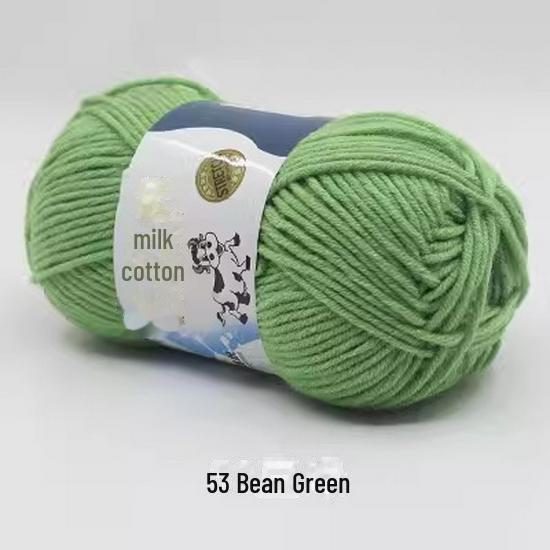 Sheng Tang 5-Strand Milk Cotton Yarn for Baby Crafts