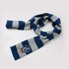 Harry Potter Winter Cosplay Set: Striped Scarf and Badge