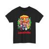 80-tals äcklig samlarkortsstil Rolig vintagegrafisk t-shirt HETT