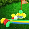 Toddler Golf Set Kids Golf Toy Kit Mini Indoor Golf Game Set Parent Child Interaction Outdoor
