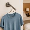 Space Saving Hanging Rod Storage Rack Extendable Clothes Storage Rack  Laundry Room