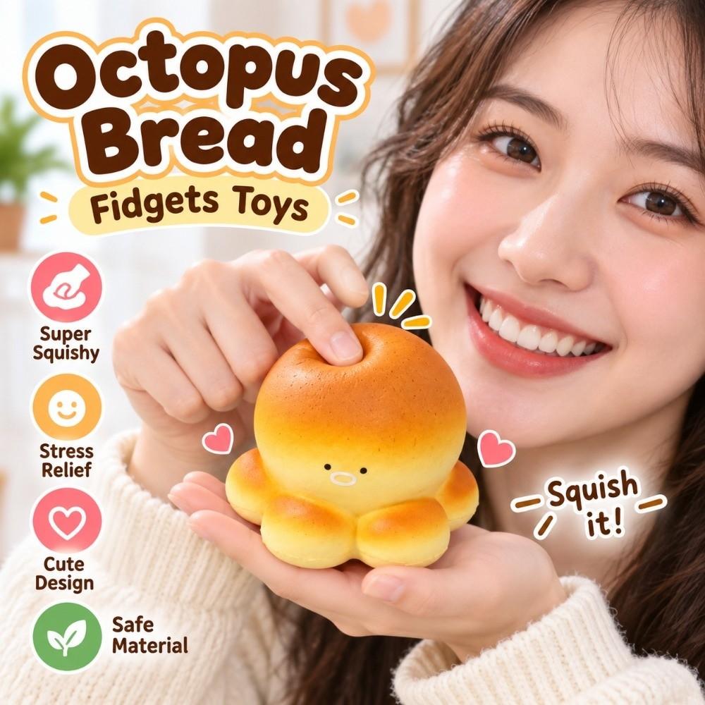Slow Rising Little Bear Squeeze Toy Hand Relax Slow Rebound Toy Kids Adults