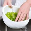 1/3pcs-Colander Rice Bowl Drain Basket Fruit Bowl Washing Drain Basket with Handle Washing Basket Home Kitchen Organizer Skims