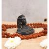 Adiyogi Shiva Murti Decorative Showpiece for Home Decor| Adiyogi Shiv Mahadev Idol for Car Dashboard Home Temple