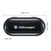Für Volkswagen Auto Sonnenblende Sonnenbrillenetui Brillenhalter Auto Brillenetui Mit Für VW Volkswagen Jetta MK5 Golf Passat 601 171 Ca